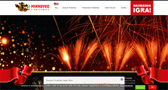 Desktop Screenshot of mirnovec.hr